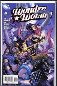 Wonder Woman #4 (2007) Wonder Woman