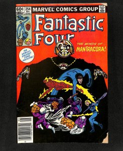 Fantastic Four #254