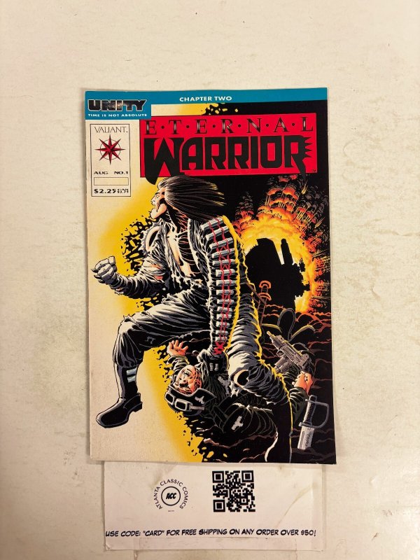Eternal Warrior #1 NM Valiant Comic Books Master Darque Nightman 28 HH109