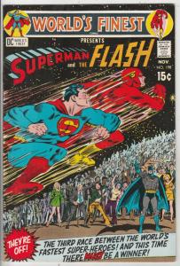 World's Finest #198 (Nov-70) NM/NM- High-Grade Superman, Batman, Robin