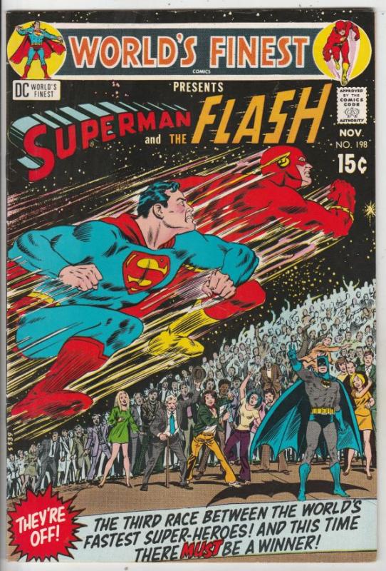 World's Finest #198 (Nov-70) NM/NM- High-Grade Superman, Batman, Robin