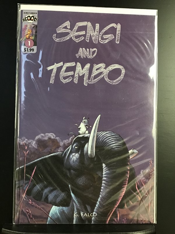 Sengi and Tembo #1 (2021)