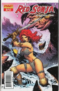 Red Sonja #12 (2006) Red Sonja