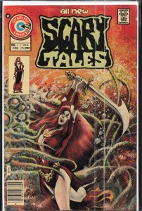 Scary Tales #4 (1976) Countess Von Bludd