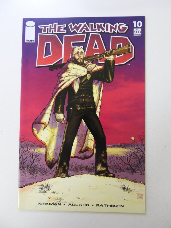 The Walking Dead #10 (2004) VF+ condition