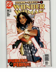 Wonder Woman #196 (2003) Wonder Woman