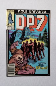 D.P.7 #11 newstand Edition (1987)