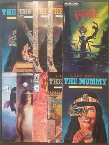 ANNE RICE COMICS LOT (1991-1993)