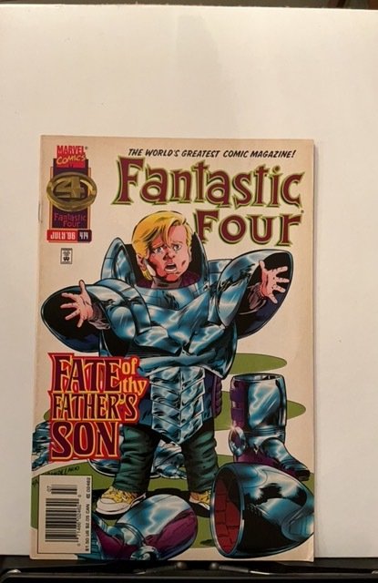 Lot of 2 Fantastic Four #45,414