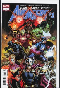 Avengers #1 (2018) The Avengers