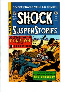 Shock Suspenstories #9 - EC Comics - 1950s reprint - 1994 - (-NM)