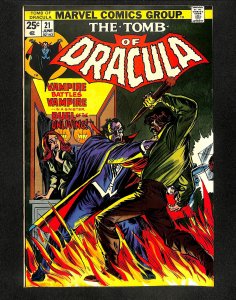 Tomb Of Dracula #21