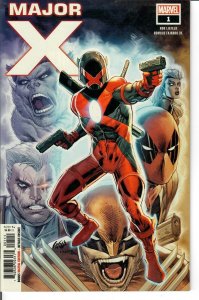 Marvel Comics! Major X! Issue #1!
