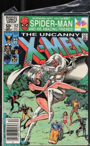 The Uncanny X-Men #152 (1981) X-Men