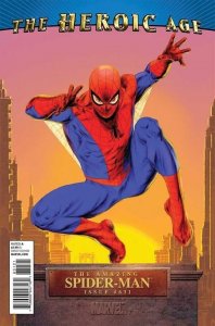 Amazing Spider-Man (1963) #631 NM (9.4) The Heroic Age Spider-Man Variant Cover