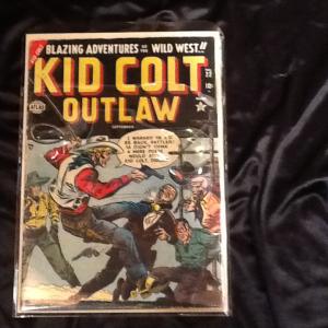 Kid Colt Outlaw Collection; 16 original series (1949-) books