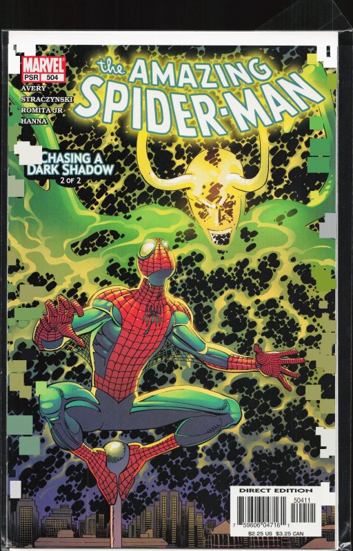 The Amazing Spider-Man #504 (2004)