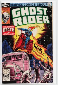 Ghost Rider #42 (1980) Ghost Rider