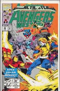 Avengers West Coast #80 (1992) West Coast Avengers / Avengers West Coast