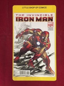 Invincible Iron Man #508 1:26 Deodato Architect Variant VNFM MCU 2008