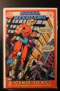 Steel Sterling #4 (1984)