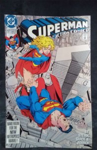 Action Comics #677 1992 DC Comics Comic Book