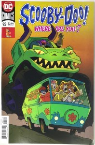 SCOOBY DOO WHERE ARE YOU Comic Issue 95 — 2018 DC Comics 32 Pages Rated E Fine 761941298122