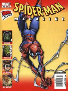 Spider-Man Magazine (2nd Series) #10 VF/NM ; Marvel | Skrulls Lizard Vulture