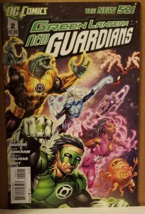 Green Lantern: New Guardians #2 (2011)