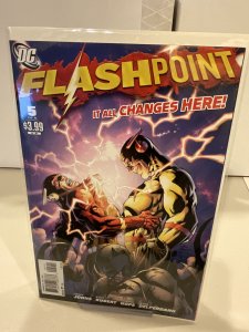 Flashpoint #5  9.0 (our highest grade)  2011