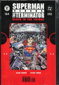 Superman vs. Terminator: Death to the Future #1 (1999)