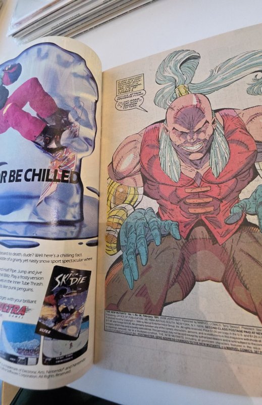 The New Mutants #98 (1991)first app of Deadpool