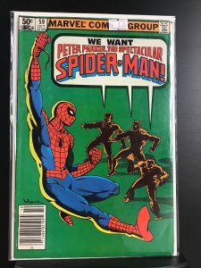 The Spectacular Spider-Man #59 (1981)