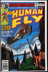 The Human Fly #19 (1979) Human Fly