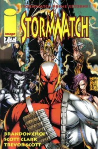 Stormwatch #7 February 1994 Image Comics Comic Book (NM)