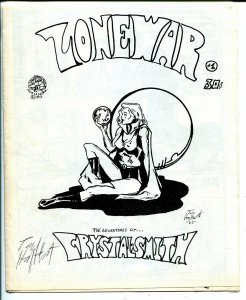 Zonewar  #1 1983-1st issue-Crystal Smith-Tom Hayhurst signed-FN