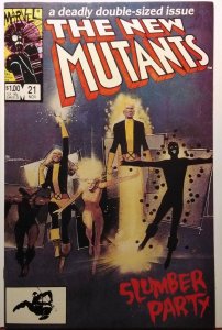 The New Mutants #21 (1984)