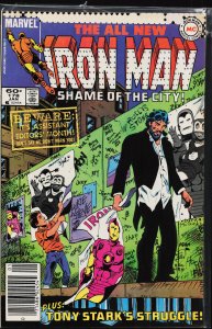 Iron Man #178 (1984) Iron Man