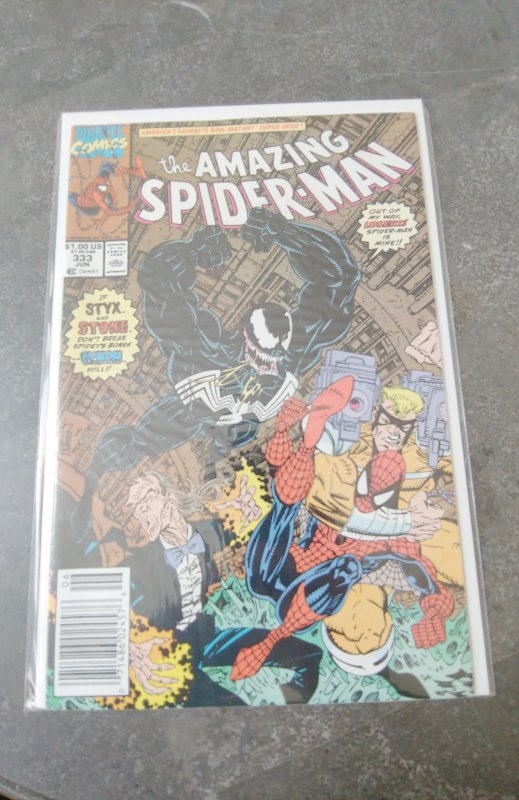 The Amazing Spider-Man #333 (1990)