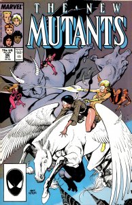 The New Mutants #56 (1987) New Mutants