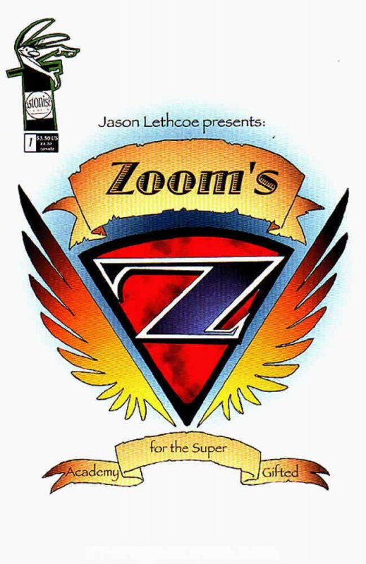 Zoom’s Academy For The Super Gifted #1 VF/NM; Astonish | save on shipping - deta