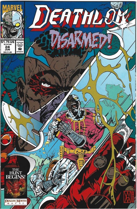 Deathlok #24 (1993)