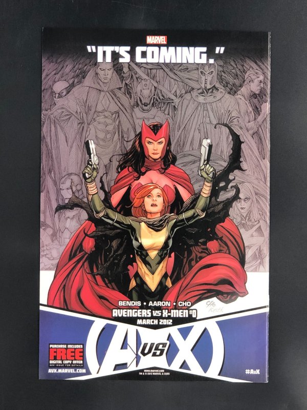 Magneto: Not A Hero #3 (2012)