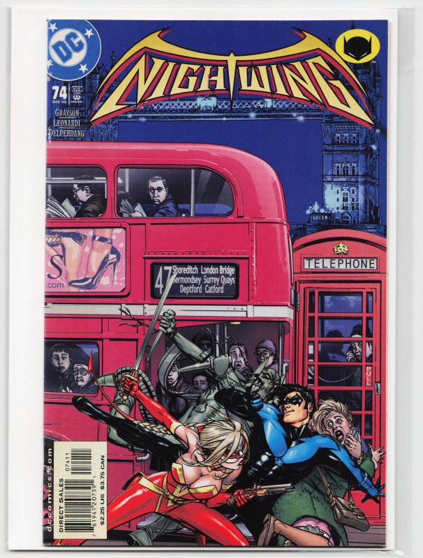 Nightwing #74 (2002) Nightwing