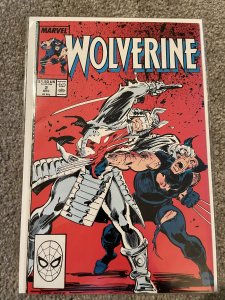 Wolverine #2 (1988)