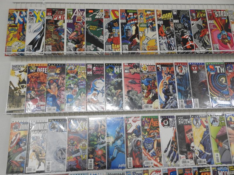 Huge Lot 140+ Comics W/ Punisher, Spider-Man, X-men+ Avg VF+ Condition