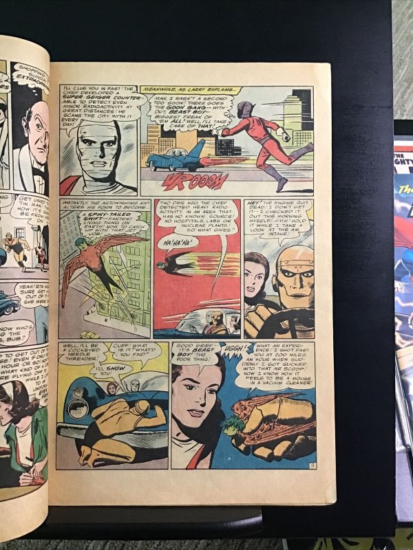 Doom Patrol #105 (1966) Honeymoon of Terror DC Comic Book