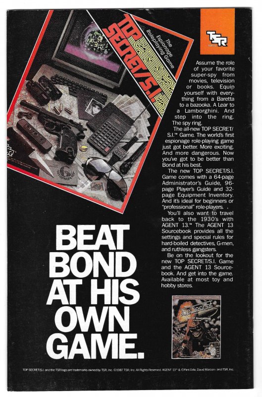 Alpha Flight #58 (1988)