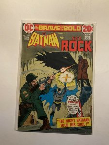 Brave And The Bold 108 Very Fine+ Vf+ 8.5 DC Comics