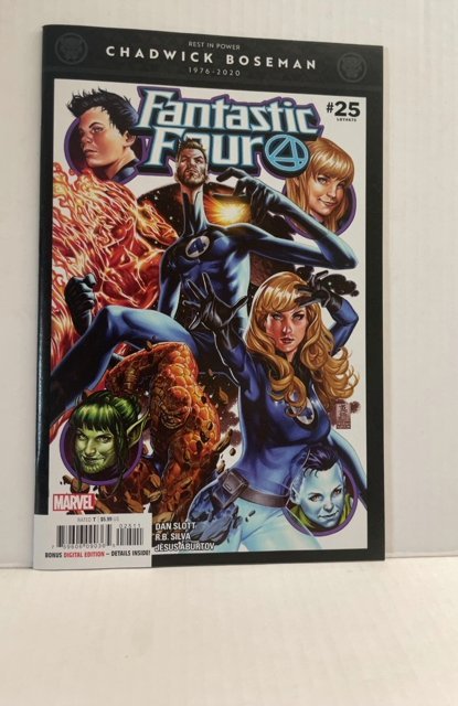 Fantastic Four #25 (2020)